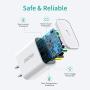 USB C Charger, CHOETECH 18W PD Fast Charger Ultra-Compact Type C Wall Charger Compatible iPhone 11/11 Pro/11 Pro Max/X/XS/XR/8/8 Plus, iPhone SE, iPad Pro, Pixel 3/4, Galaxy S10+/S10/S9, LG and More