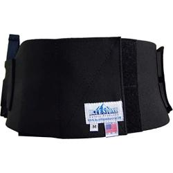 BLUESTONE Belly Band Back Brace w/ Smart phone pocket and a spot for hot or cold pack