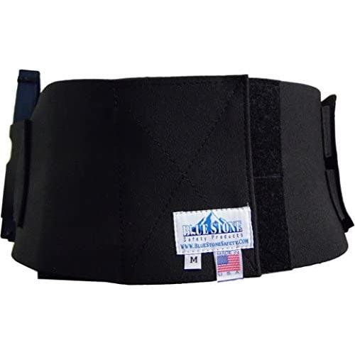 BLUESTONE Belly Band Back Brace w/ Smart phone pocket and a spot for hot or cold pack