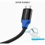 5-Pack Micro USB Cable 3FT, HOTNOW Android Charger Cable Data sync and Fast Charging Nylon Braided Cord for and sync for Micro Connector Smartphone Tablet or Devices 5-Pack Micro USB Cable 3FT, HOTNOW Android Charger Cable Data sync and Fast Charging Nylon Braided Cord for and sync for Micro Connector Smartphone Tablet or Devices