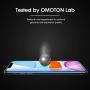 OMOTON [4-Pack] Screen Protector for iPhone 11 / iPhone XR 6.1inch - Tempered Glass/Guide Frame/Easy Installation