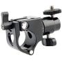 NICEYRIG Compatible QR Rod Clamp DJI RoninM MX MOZA Gimbal Stabilizer with 360 Degree Swivel Monitor Shoe Mount