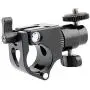 NICEYRIG Compatible QR Rod Clamp DJI RoninM MX MOZA Gimbal Stabilizer with 360 Degree Swivel Monitor Shoe Mount NICEYRIG Compatible QR Rod Clamp DJI RoninM MX MOZA Gimbal Stabilizer with 360 Degree Swivel Monitor Shoe Mount