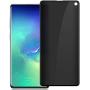 Galaxy S10 3D Curved Privacy Tempered Glass Screen Protector, Defender 9H Hardness Case Friendly Anti-spy Peeking Tempered Glass Screen Protector, for Samsung Galaxy S10 (6.1")