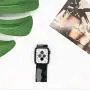 Elastic Band Compatible for Apple Watch, Scrunchie Stretch Wristbands Replacement Bracelet Loop Sport Strap for iWatch Series 1 2 3 4 5, Women Girls, Camo Grey, 38/40mm Elastic Band Compatible for Apple Watch, Scrunchie Stretch Wristbands Replacement Bracelet Loop Sport Strap for iWatch Series 1 2 3 4 5, Women Girls, Camo Grey, 38/40mm