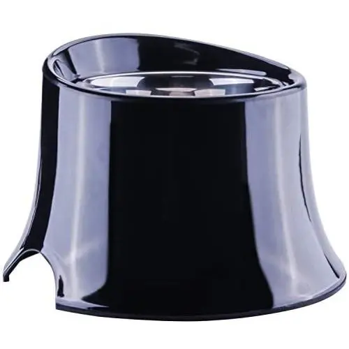 Super Design Elevated Dog Bowl Raised Dog Feeder for Food and Water