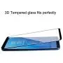 [2 Pack] MSLAN Samsung Galaxy S8 Screen Protector,3D Curved Tempered [Anti-Bubble][9H Hardness][HD Clear][Anti-Scratch][Case Friendly] Glass Screen Film Compatible Samsung Galaxy S8 Black