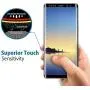 Screen Protector for Samsung Galaxy Note 9, [2 Pack] [9H Hardness] [Full Screen Coverage] [Bubble-Free][Case Friendly] Tempered Glass Galaxy Note9 Screen Protector