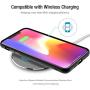 TOZO W1 Wireless Charger Ultra Thin Aviation Aluminum CNC Unibody Fast Charging Pad Gray (NO AC Adapter)