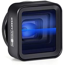 USKEYVISION Anamorphic Lens - 1.33X Wide Lens, Used with Filmic Pro App for iPhone 11/pro/max, Android Smarphones (1.33X Lens)