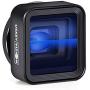 USKEYVISION Anamorphic Lens - 1.33X Wide Lens, Used with Filmic Pro App for iPhone 11/pro/max, Android Smarphones (1.33X Lens)