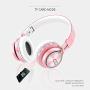 SLUB Bluetooth 5.0 Headphones Over Ear Wireless/Wired/TF with Mic 24H Play Time Hi-Fi Deep Bass HD Stereo Sports Active Noise Cancelling Foldable Game Headset for Cell Phone/PC