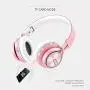 SLUB Bluetooth 5.0 Headphones Over Ear Wireless/Wired/TF with Mic 24H Play Time Hi-Fi Deep Bass HD Stereo Sports Active Noise Cancelling Foldable Game Headset for Cell Phone/PC