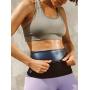 Sweat Shaper Waist Trimmer for Women, Waist Trainer Sauna Belt, Neoprene-Free Waist Cincher, Sauna Slimming Belt