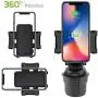 Cellet Car Cup Holder Mount, Adjustable Smart Phone Cradle for iPhone 11 Pro XR XS Max X 8 Plus 7 SE Samsung Note 10 + 9 Galaxy S20+ Ultra S10+ S9 A71 A51 A21 A11LG Stylo 6 V60 Moto z4 edge+ e6 Cellet Car Cup Holder Mount, Adjustable Smart Phone Cradle for iPhone 11 Pro XR XS Max X 8 Plus 7 SE Samsung Note 10 + 9 Galaxy S20+ Ultra S10+ S9 A71 A51 A21 A11LG Stylo 6 V60 Moto z4 edge+ e6