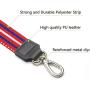 Phone Lanyard, COCASES Wrist Lanyard and Neck Lanyard for Keys ID Badge Set Phone Tether for iPhone, Galaxy & Most Smartphones