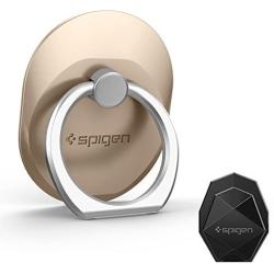 Spigen Style Ring Cell Phone Ring Phone Grip/Stand/Holder for All Phones and Tablets - Gold