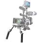 SMALLRIG Rosette Handle Kit with Rosette Extension Arm for Camera Shoulder Rig Support - 2002