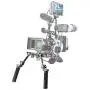 SMALLRIG Rosette Handle Kit with Rosette Extension Arm for Camera Shoulder Rig Support - 2002