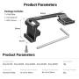 SMALLRIG Left Side Cold Shoe Adapter Relocation Plate for Sony A6000/A6100/A6300/A6400/A6500 – BUC2342