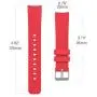 MoKo Band Compatible with Samsung Galaxy Watch 3 45mm/Galaxy Watch 46mm/Galaxy Gear S3 Classic/Frontier/Ticwatch pro/E2/S2/Huawei Watch GT 2e 46mm, 22mm Silicone Replacement Strap - Red MoKo Band Compatible with Samsung Galaxy Watch 3 45mm/Galaxy Watch 46mm/Galaxy Gear S3 Classic/Frontier/Ticwatch pro/E2/S2/Huawei Watch GT 2e 46mm, 22mm Silicone Replacement Strap - Red