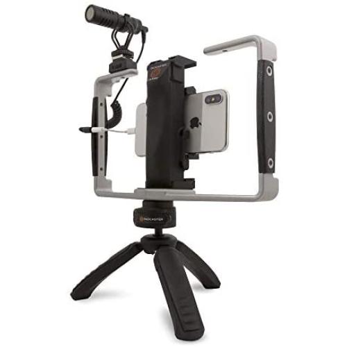 The Padcaster Verse Mobile Media Kit, Full Video Production Kit for Smartphones