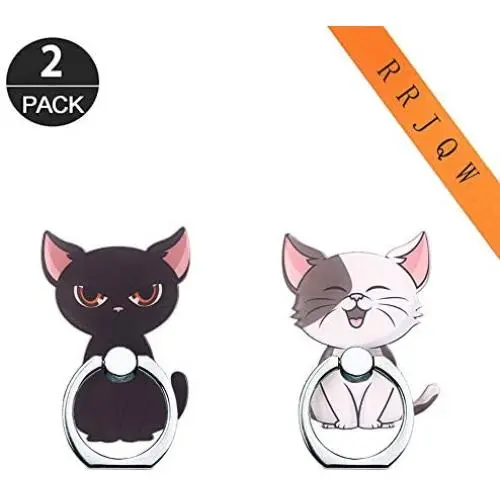 Phone Ring Holder Stand,Cat Phone Ring Stand Holder 360 Rotation Finger Ring Grip Stand for Cellphones,Smartphones and Tablets Phone Ring Holder Stand,Cat Phone Ring Stand Holder 360 Rotation Finger Ring Grip Stand for Cellphones,Smartphones and Tablets