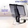 3 Pack Foldable Mobile Phone Holder for Game Controller, Cellphone Clamps Compatible with Microsoft Xbox One S, Xbox One X, SteelSeries Nimbus & XL Bluetooth Wireless Controllers (Black) 3 Pack Foldable Mobile Phone Holder for Game Controller, Cellphone Clamps Compatible with Microsoft Xbox One S, Xbox One X, SteelSeries Nimbus & XL Bluetooth Wireless Controllers (Black)
