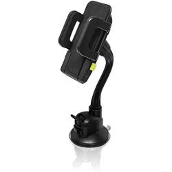 Bracketron TekGrip Universal Smartphone Car Window Mount Phone Holder Hands Free Compatible iPhone X 8 Plus 7 SE 6s 6 5s 5 Samsung Galaxy S9 S8 S7 S6 S5 Note Google Pixel 2 XL LG Sony Nokia BT1-642-2