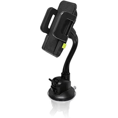 Bracketron TekGrip Universal Smartphone Car Window Mount Phone Holder Hands Free Compatible iPhone X 8 Plus 7 SE 6s 6 5s 5 Samsung Galaxy S9 S8 S7 S6 S5 Note Google Pixel 2 XL LG Sony Nokia BT1-642-2