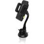 Bracketron TekGrip Universal Smartphone Car Window Mount Phone Holder Hands Free Compatible iPhone X 8 Plus 7 SE 6s 6 5s 5 Samsung Galaxy S9 S8 S7 S6 S5 Note Google Pixel 2 XL LG Sony Nokia BT1-642-2