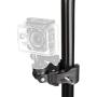 SUPON Camera Super Clamp with 1/4"- 20 Threaded Head Compatible for LCD Monitor,DSLR Cameras,DV,Flash Light,Studio Backdrop,Bike, Microphone Stands, Music Stands,Tripod, Motorcycle,Rod Bar