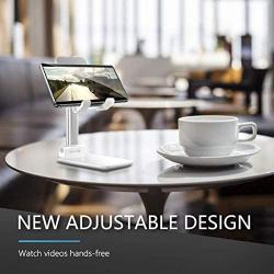 Cell Phone Stand,Fully Foldable Portable Phone Holder for Desk, Height Angle Adjustable iPad iPhone Cell Phone Stand Stamd,Cradle,Dock, Compatible with All Smartphone/iPad/Kindle/Tablet