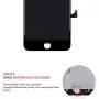 for iPhone 8 Plus Screen Replacement 5.5 inch, LCD 3D Touch Display Digitizer with Proximity Sensor + Front Facing Camera + Earpiece Speaker + Metal Back Plat + Tools Kit (iPhone 8plus Black) for iPhone 8 Plus Screen Replacement 5.5 inch, LCD 3D Touch Display Digitizer with Proximity Sensor + Front Facing Camera + Earpiece Speaker + Metal Back Plat + Tools Kit (iPhone 8plus Black)