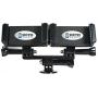 OCTO MOUNT Dual Device Hand-Held Stabilizer for Cell Phone or GoPro Camera. Compatible with iPhones, Samsung Galaxy, HTC, etc.