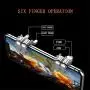 Thankyou Metal Smartphone Mobile Game Trigger for Pubg Gamepad Fire Target Button Thankyou Metal Smartphone Mobile Game Trigger for Pubg Gamepad Fire Target Button