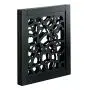 Zoogamo 3 Panel Beautiful Giraffe Motif Design Pet Gate- 19 Tall and Expands Up to 46 Wide Durable Lightweight Extra Wide Wooden Expandable & Folding Home/Indoor/Outdoor Dog Fence