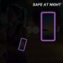 Galaxy Note 10+/9/8 Armband,RUNBACH Sweatproof Running Exercise Gym Cellphone Sportband Bag with Fingerprint Touch/Key Holder and Card Slot for Samsung Galaxy Note 10+/Note 9/Note 8(Purple)