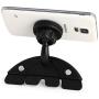 WixGear CD Slot Magnetic Car Mount Holder, for Cell Phones and Mini Tablets with Fast Swift-Snap Technology, Magnetic Cell Phone Mount