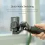FeiyuTech Vimble 2A GoPro Gimbal 3 Axis Handheld Gimbal Fits GoPro Hero 7/6/5 Action Camera Built-in Extension Bar WiFi Connection