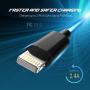 MFi Certified iPhone Cable - Novtech 3Pack 3FT Lightning Cable - iPhone Lightning to USB Charging Cable for iPhone 11 Pro XR Xs Max X 8 Plus 7 Plus 6S Plus 6 Plus 5S 5C 5 SE iPod iPad Air Pro - Black