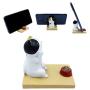 Amamcy Cute Cat Cell Phone Holder Stand, Smartphone Desk Holder for iPhone Xs/Max/XR/X/8/7 Plus/Google Pixel/Samsung Galaxy Note