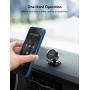 Magnetic Phone Car Mount, RAVPower Phone Holder for Car, Car Cellphone Holder, Magnetic Mount, Compatible with iPhone 11 Pro XS Max XR X 8 7 Plus Galaxy S10 S9, Note 10, LG G8 Thinq, Pixel 3 XL, Black