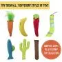 OurPets 100-Percent Premium North- American Grown Cosmic Catnip Cat Toy OurPets 100-Percent Premium North- American Grown Cosmic Catnip Cat Toy