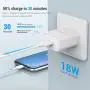 iPhone Fast Charger - Nikolable 18W PD Wall Charger MFi Certified 6FT USB C to Lightning Cable, Power Delivery Adapter Support Quick Charging for iPhone 11 Pro Max XR XS X 8 Plus iPad Pro iPhone Fast Charger - Nikolable 18W PD Wall Charger MFi Certified 6FT USB C to Lightning Cable, Power Delivery Adapter Support Quick Charging for iPhone 11 Pro Max XR XS X 8 Plus iPad Pro