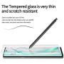 Galaxy Note 20 Ultra Screen Protector, [2 Pack] [Fingerprint Sensor Compatible] [Full Adhesive] [Case Frienldy] [Touch Sensitive] HD/Privacy Screen Protector for Samsung Galaxy Note 20 Ultra 5G