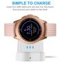 Charger for New Samsung Galaxy Watch 42mm/46mm, Upgraded Charging Cradle Dock for Samsung Galaxy Watch SM-R800/R810/R815 Smart Watch Charger (Not for Active)
