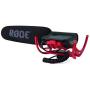 Rode VideoMic Microphone Pack with Rycote Lyre Mount, Boom Pole, Screw Adapter and Extension Cable