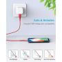 [ Apple MFi Certified ] 10ft iPhone Charging Cable, CABEPOW 2Pack Long Lightning Cable 10 Foot, High Fast/Data Sync iPhone Charger Cable Cord for iPhone 11/11Pro/11Max/XS/XR/XS Max/8/7/6/5S/SE. Red