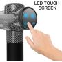 Massage Gun Deep Tissue Percussion Muscle Massage for Athletes - 20 Speeds Quiet Handheld Massager for Muscle Deep Relaxation - 6 Different Massage Heads